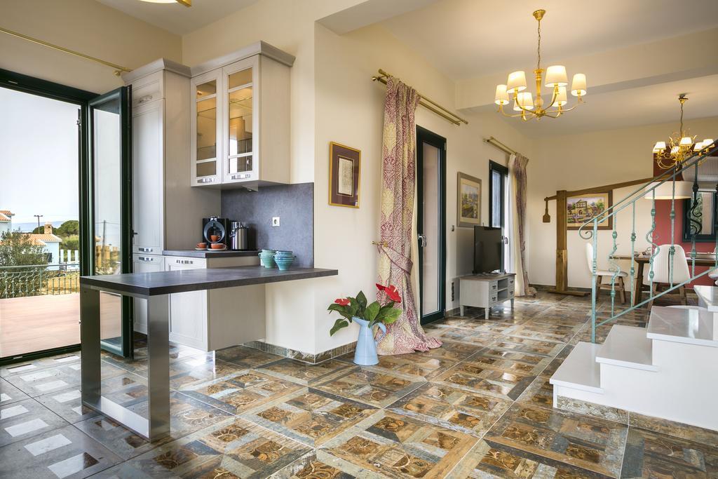 Pleiades Luxury Villa Svoronata Dış mekan fotoğraf