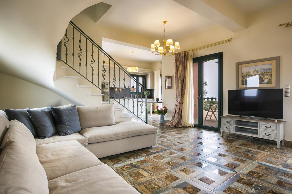 Pleiades Luxury Villa Svoronata Dış mekan fotoğraf