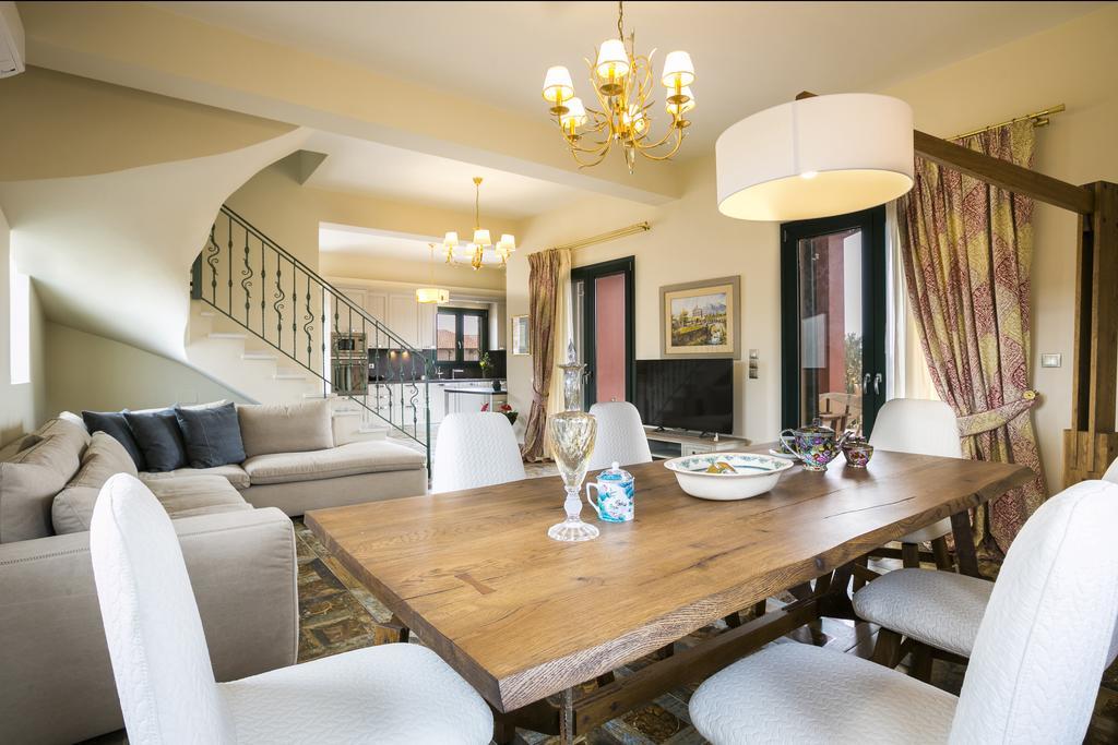 Pleiades Luxury Villa Svoronata Dış mekan fotoğraf