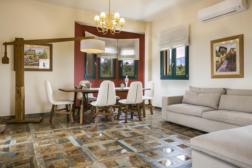 Pleiades Luxury Villa Svoronata Dış mekan fotoğraf