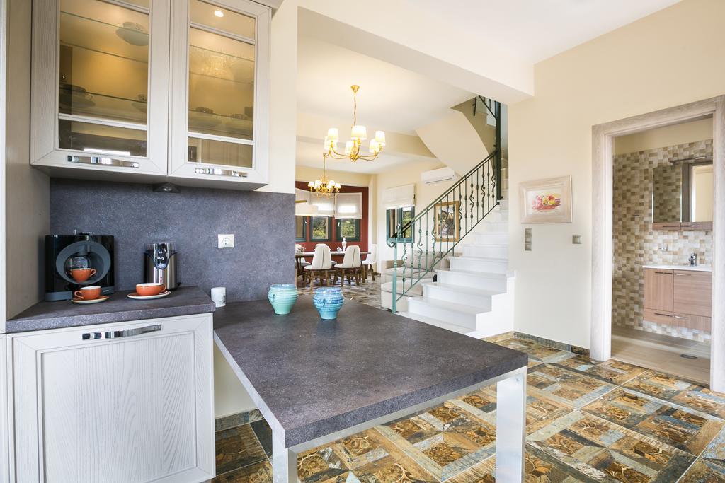 Pleiades Luxury Villa Svoronata Dış mekan fotoğraf