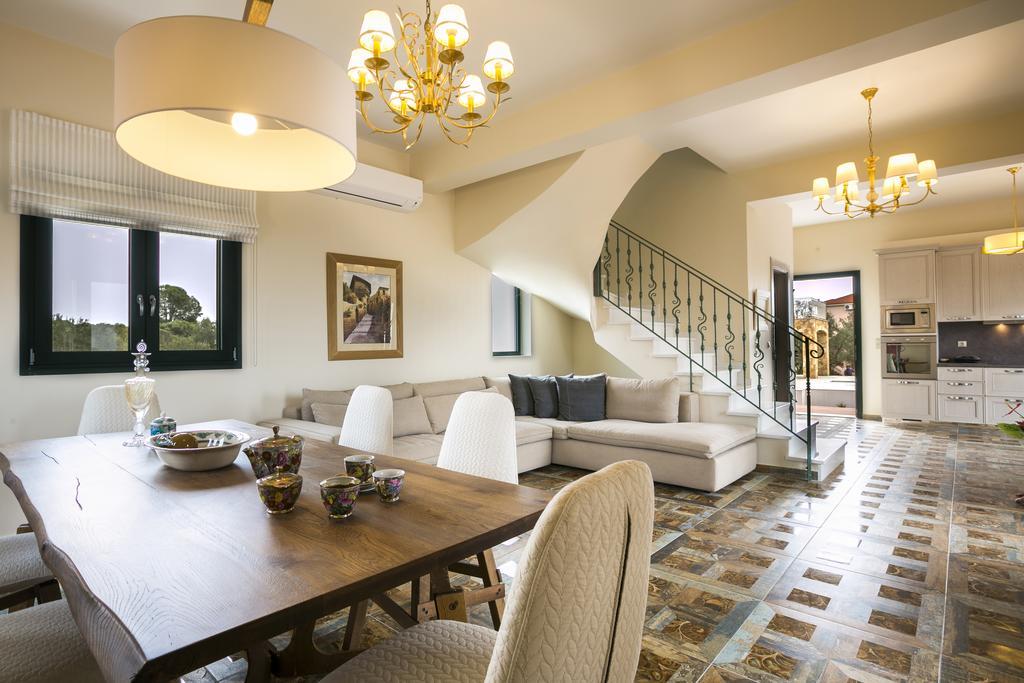 Pleiades Luxury Villa Svoronata Dış mekan fotoğraf