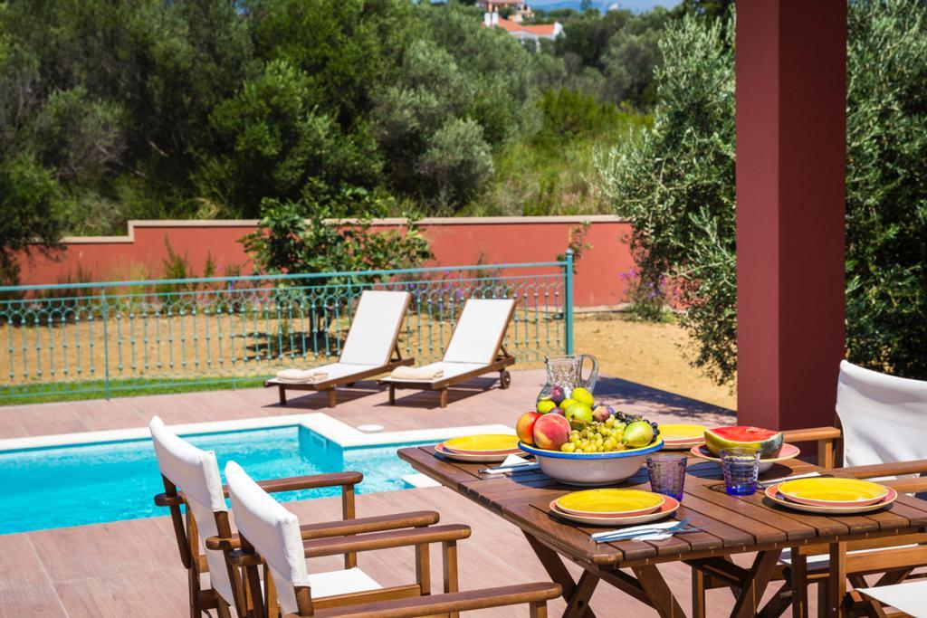 Pleiades Luxury Villa Svoronata Dış mekan fotoğraf