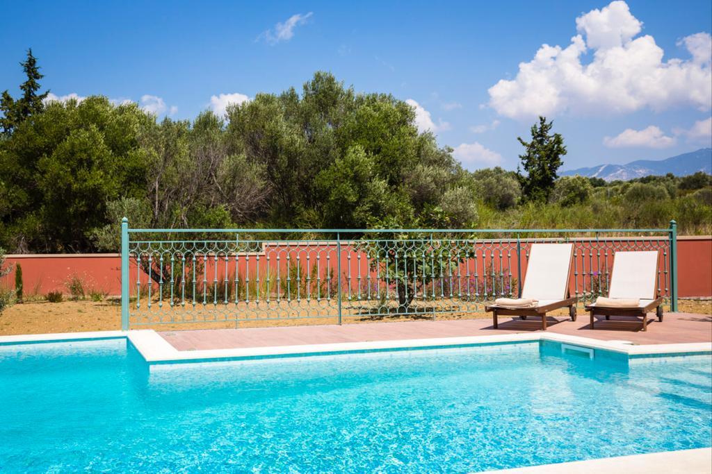 Pleiades Luxury Villa Svoronata Dış mekan fotoğraf