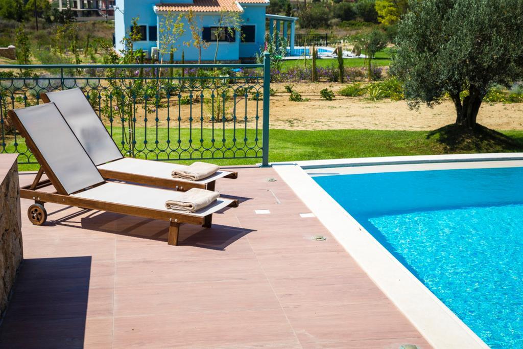 Pleiades Luxury Villa Svoronata Dış mekan fotoğraf
