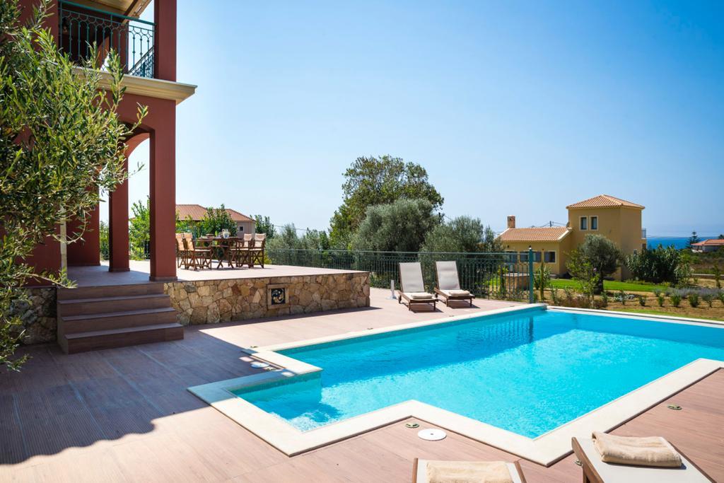 Pleiades Luxury Villa Svoronata Dış mekan fotoğraf