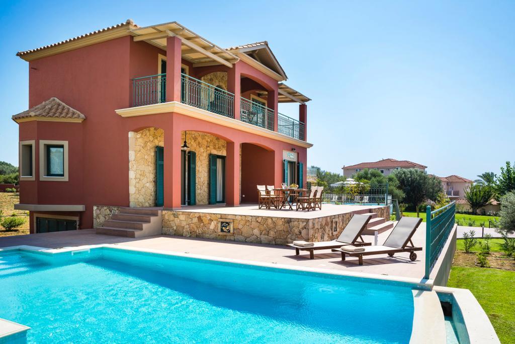 Pleiades Luxury Villa Svoronata Dış mekan fotoğraf
