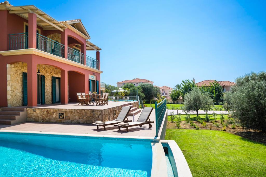 Pleiades Luxury Villa Svoronata Dış mekan fotoğraf