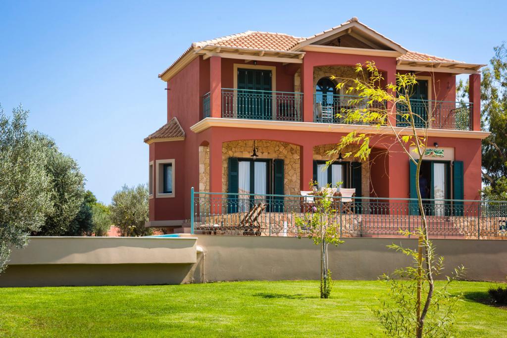 Pleiades Luxury Villa Svoronata Dış mekan fotoğraf