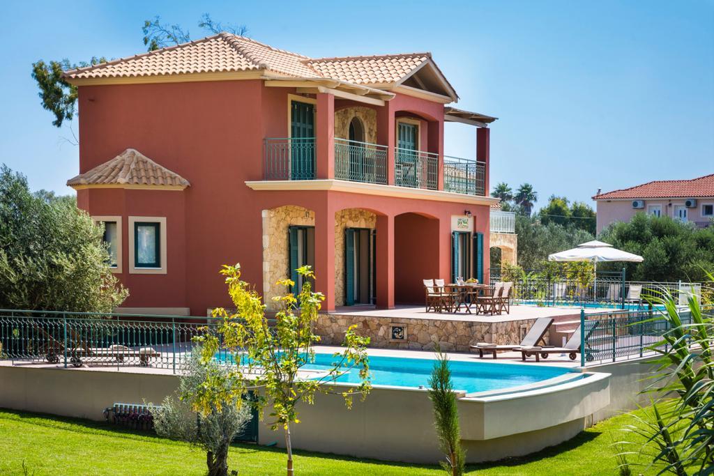 Pleiades Luxury Villa Svoronata Dış mekan fotoğraf