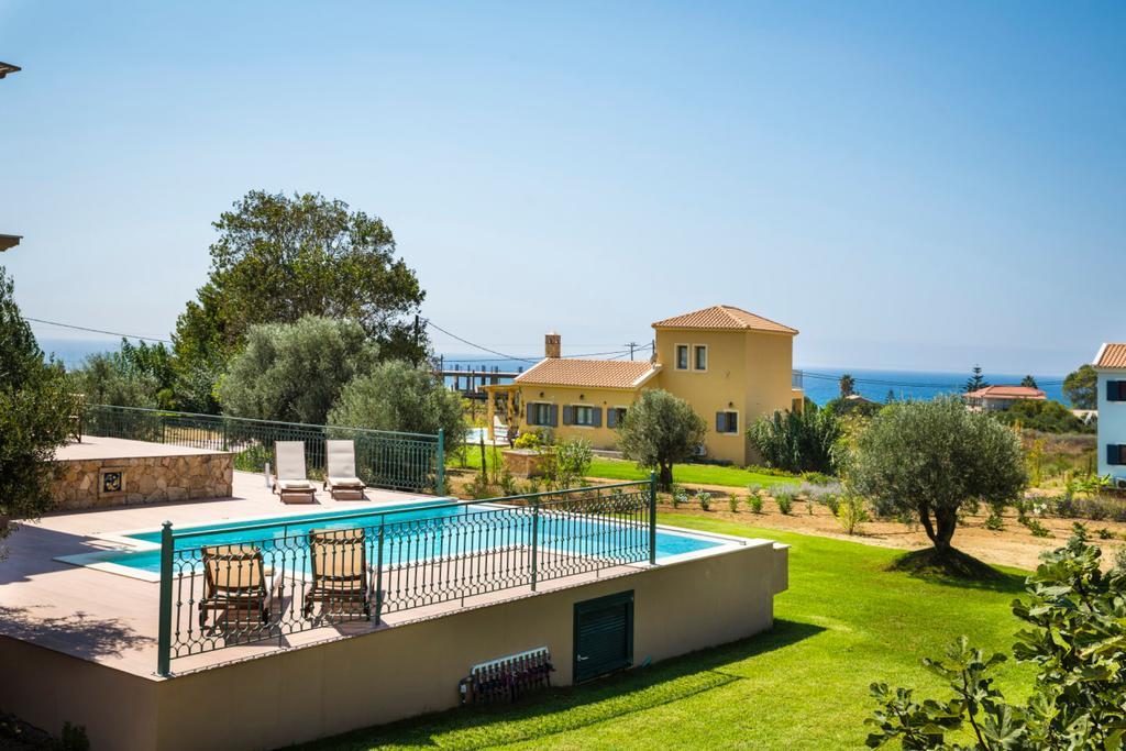 Pleiades Luxury Villa Svoronata Dış mekan fotoğraf