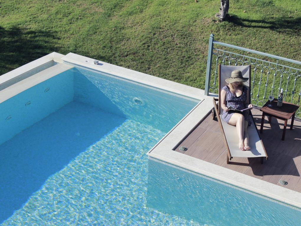 Pleiades Luxury Villa Svoronata Dış mekan fotoğraf