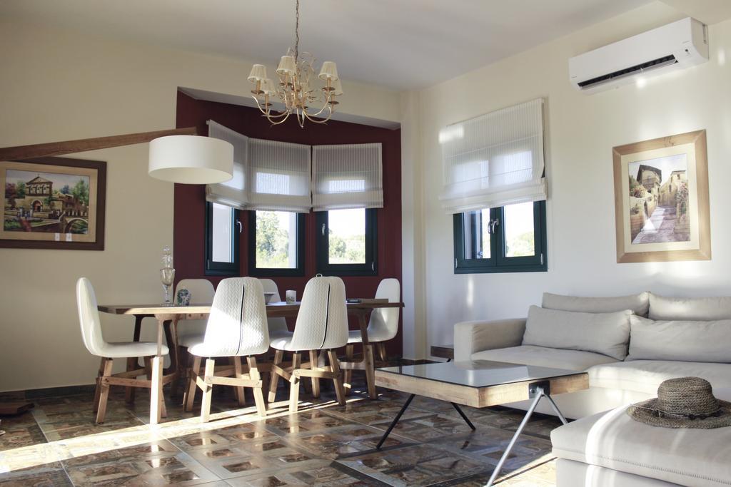Pleiades Luxury Villa Svoronata Dış mekan fotoğraf